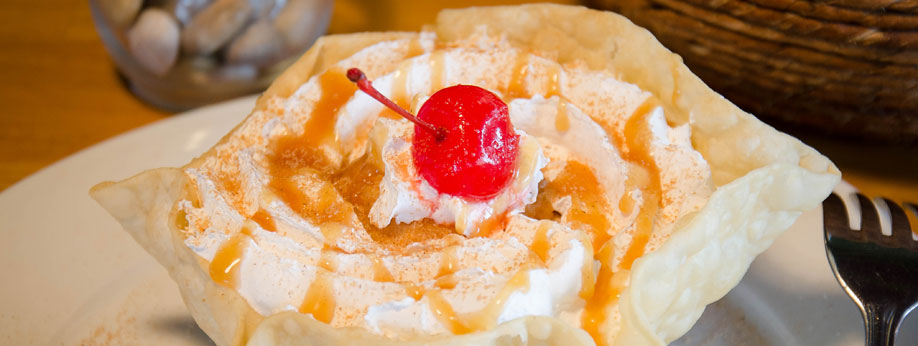 Our Famous Deep Fried Ice Cream