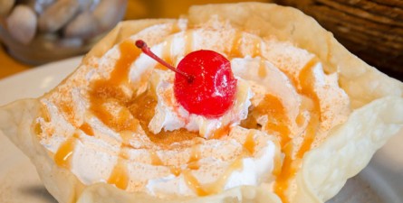 Our Famous Deep Fried Ice Cream